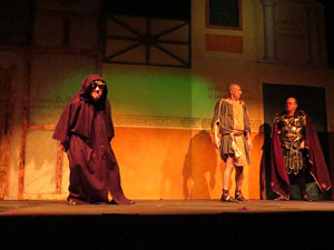 FITAG 2018 - Representaci&oacute; de La comedia de Miles Gloriosus, a c&agrave;rrec de Teatro Kumen de Langreo